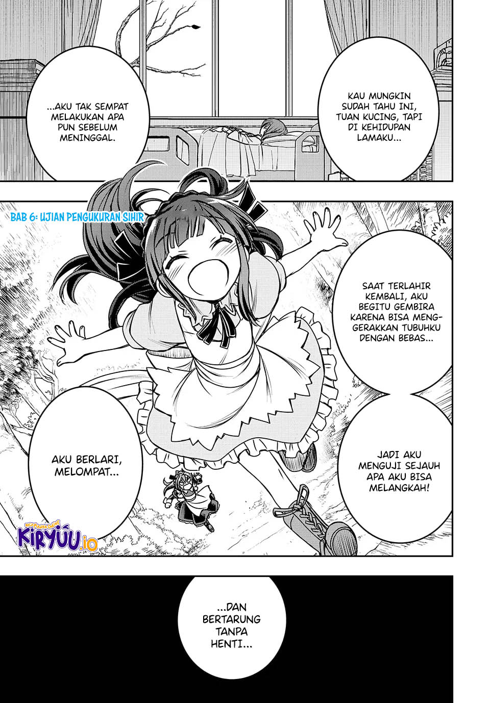Komik I Got My Wish and Reincarnated as the Villainess (Last Boss)! Chapter 6 gambar nomor 1