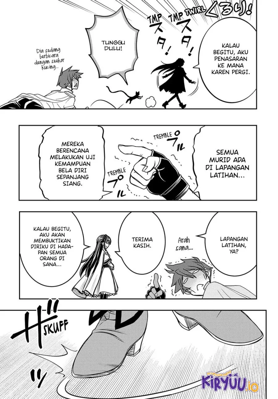 I Got My Wish and Reincarnated as the Villainess (Last Boss)! Chapter 8 Gambar 15