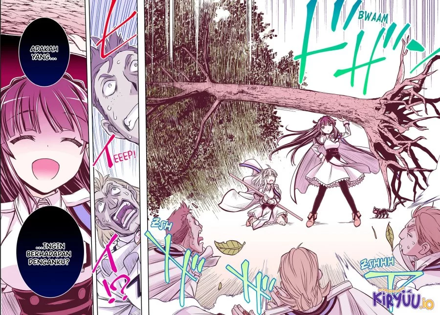 I Got My Wish and Reincarnated as the Villainess (Last Boss)! Chapter 8 Gambar 24