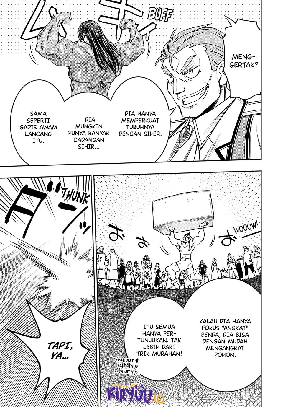 I Got My Wish and Reincarnated as the Villainess (Last Boss)! Chapter 9 Gambar 7