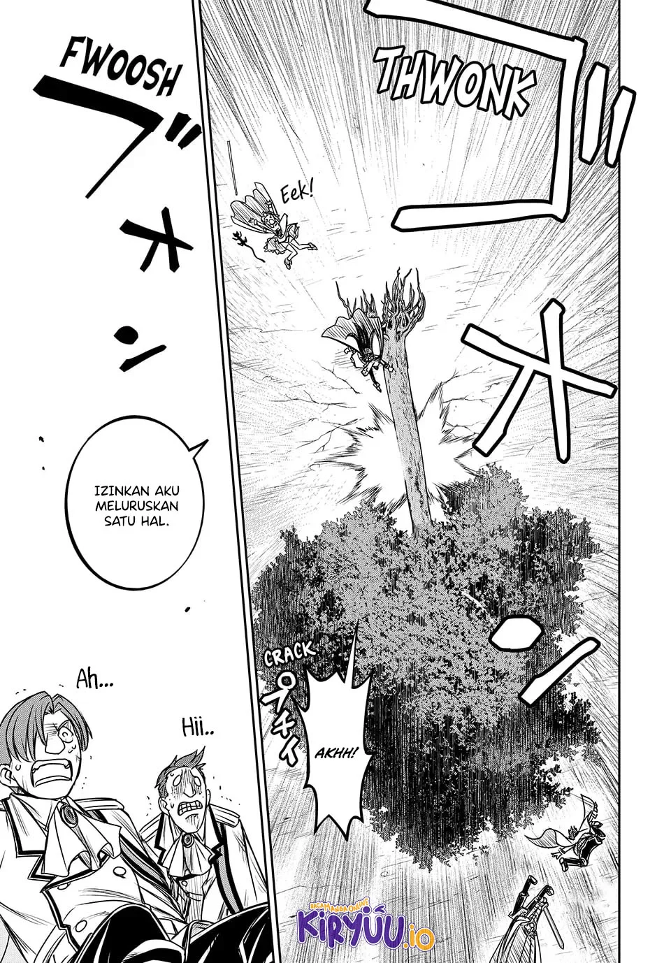 I Got My Wish and Reincarnated as the Villainess (Last Boss)! Chapter 9 Gambar 13