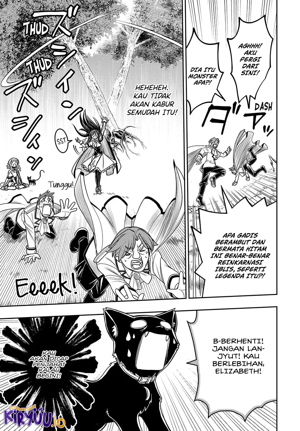 I Got My Wish and Reincarnated as the Villainess (Last Boss)! Chapter 9 Gambar 17
