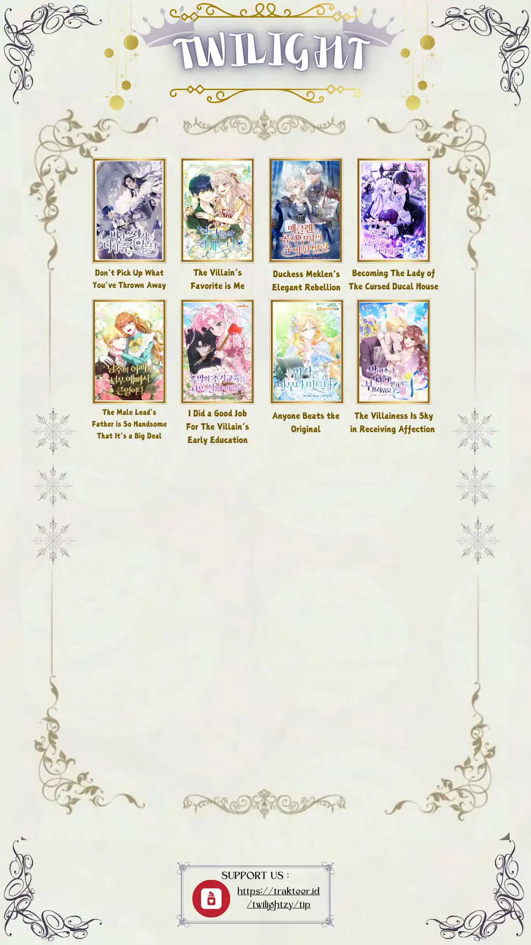 I Did a Good Job For The Villain’s Early Education Chapter 16 Gambar 117