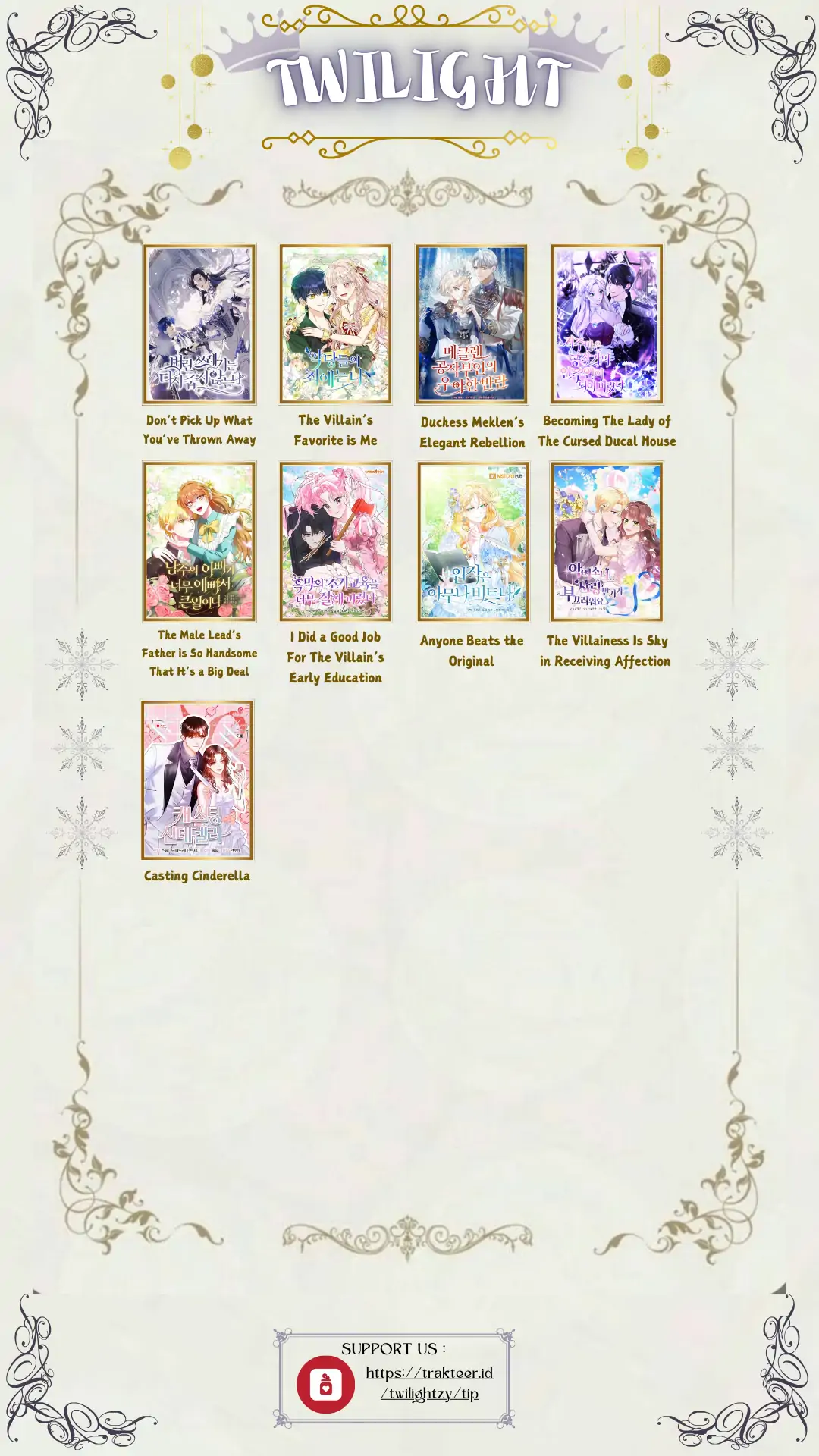 I Did a Good Job For The Villain’s Early Education Chapter 18 Gambar 125