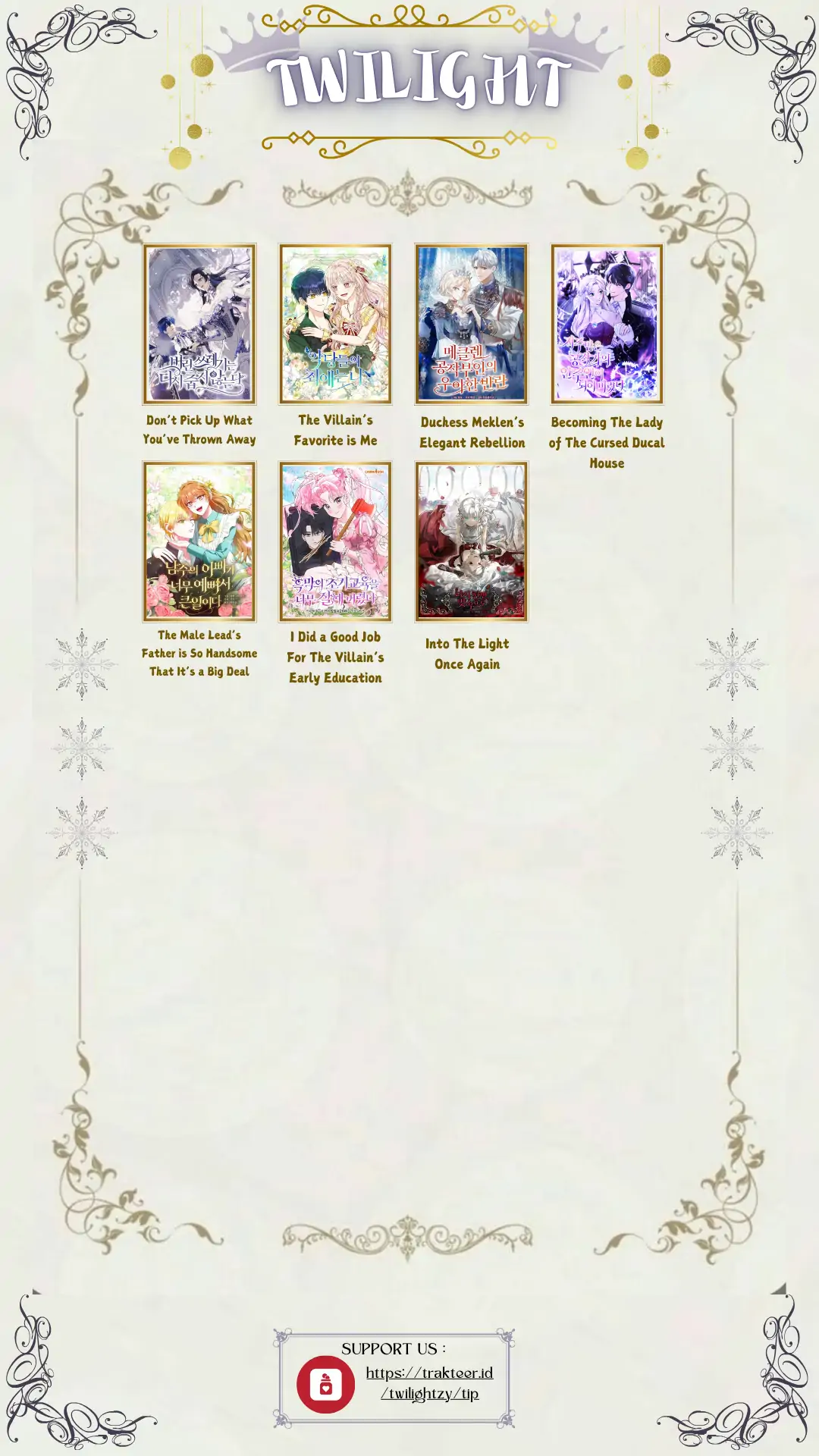 I Did a Good Job For The Villain’s Early Education Chapter 10 Gambar 119