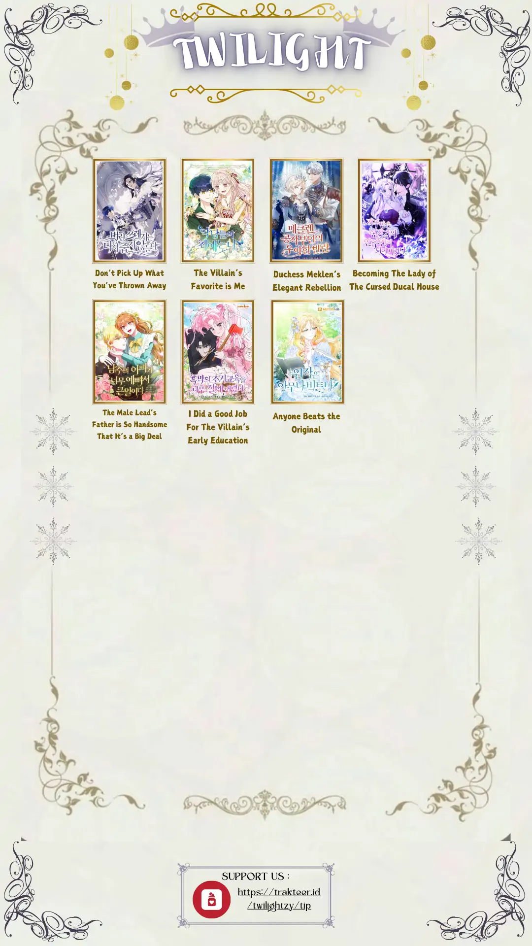 I Did a Good Job For The Villain’s Early Education Chapter 13 Gambar 115