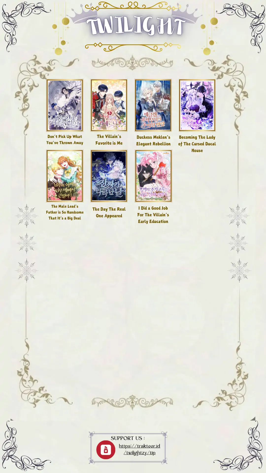 I Did a Good Job For The Villain’s Early Education Chapter 2 Gambar 93