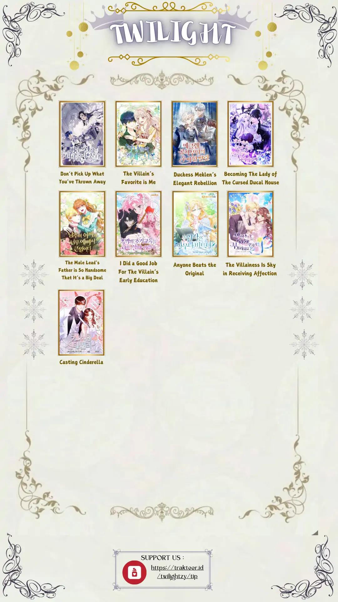 I Did a Good Job For The Villain’s Early Education Chapter 21 Gambar 126