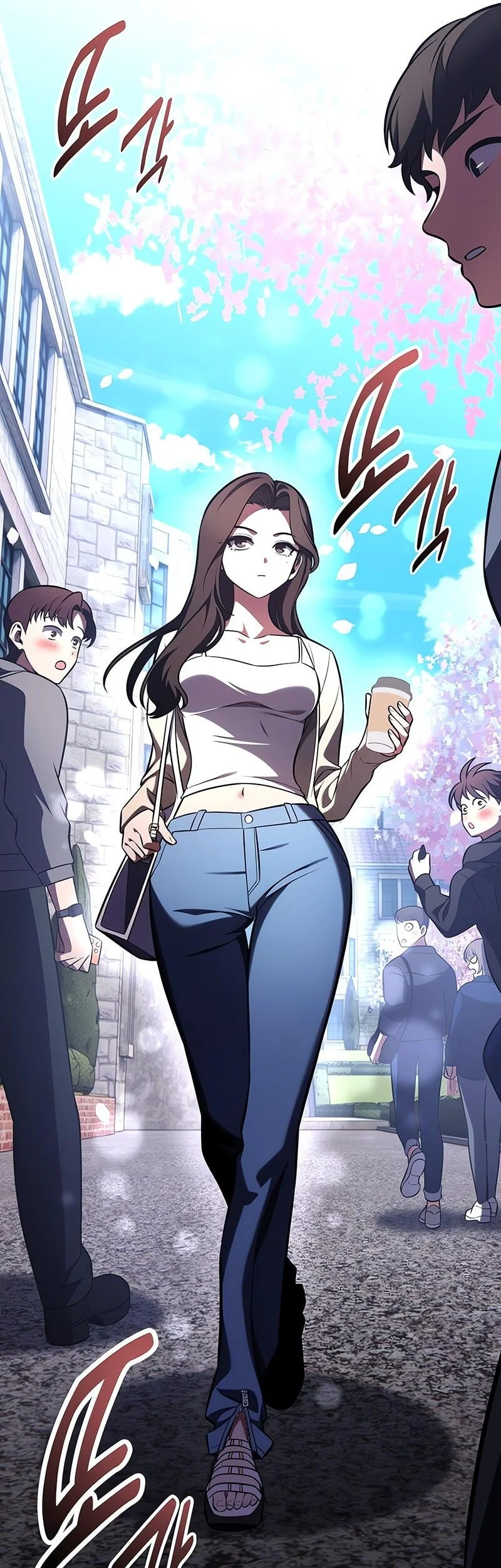 I Killed An Academy Player Chapter 100 Gambar 82