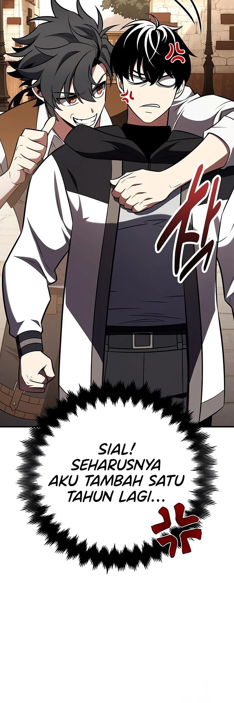 I Killed An Academy Player Chapter 100 Gambar 25