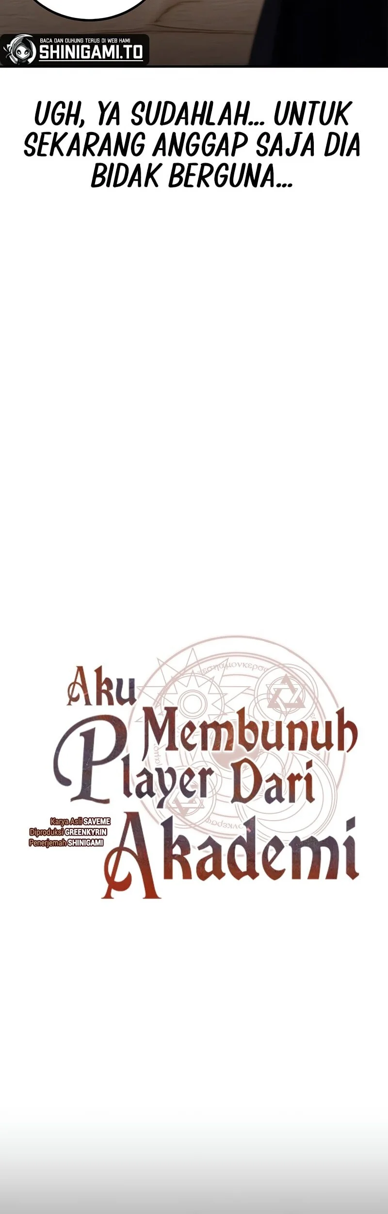 I Killed An Academy Player Chapter 100 Gambar 29