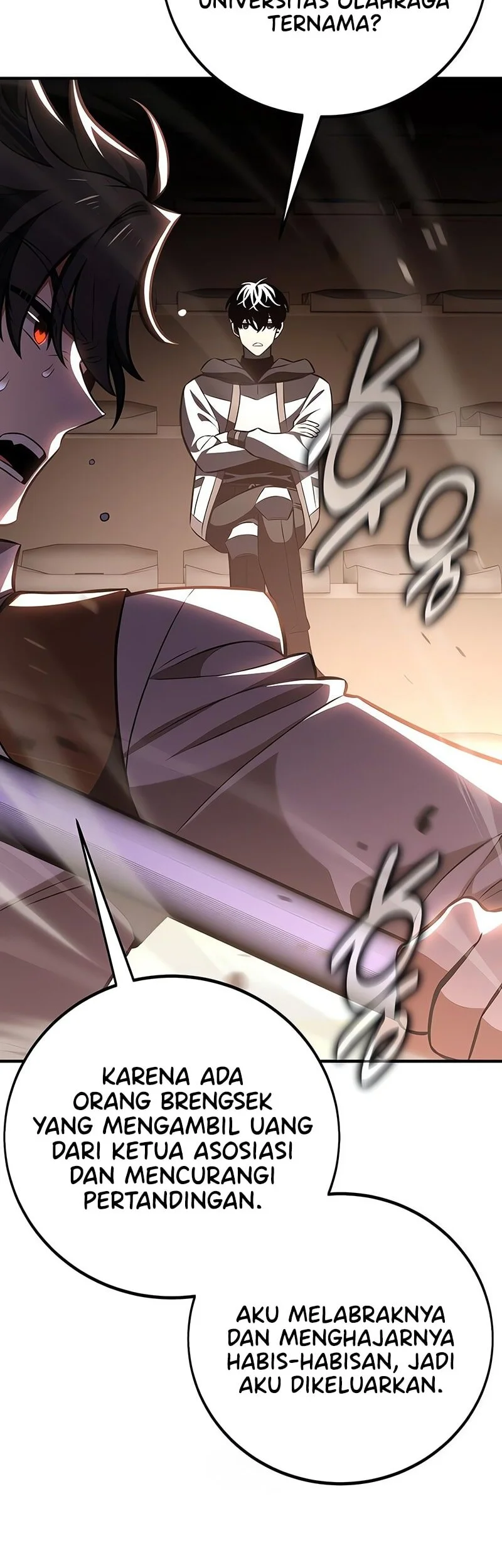 I Killed An Academy Player Chapter 100 Gambar 33