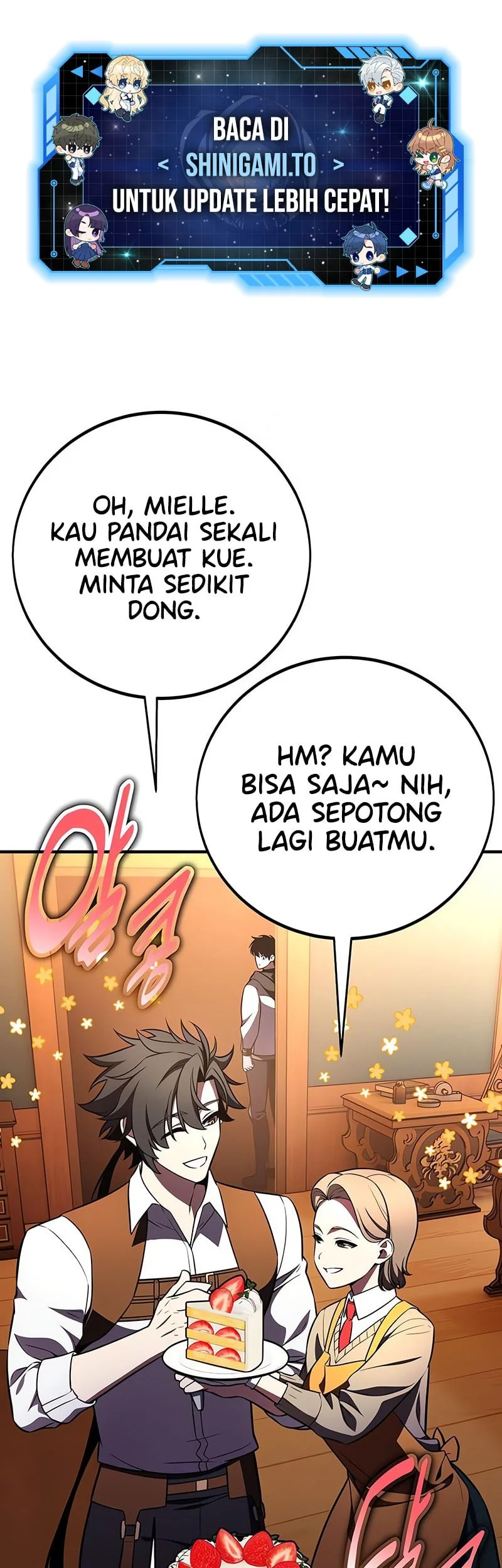 Manhwa I Killed An Academy Player Chapter 101 gambar nomor 2