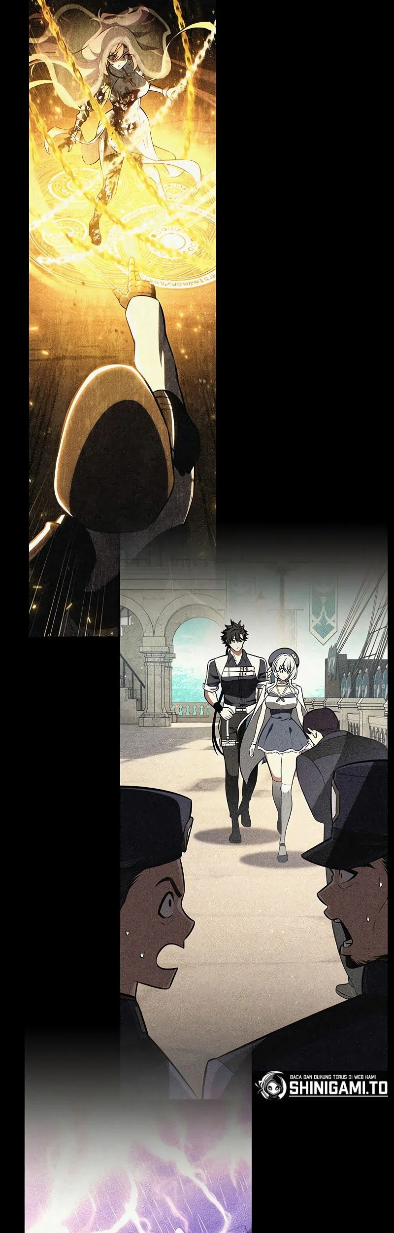 I Killed An Academy Player Chapter 98 Gambar 102