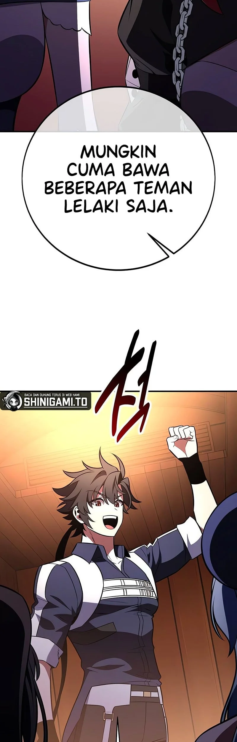 I Killed An Academy Player Chapter 99 Gambar 96