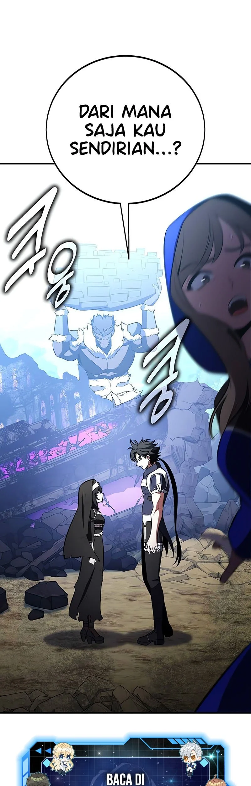 Manhwa I Killed An Academy Player Chapter 99 gambar nomor 2