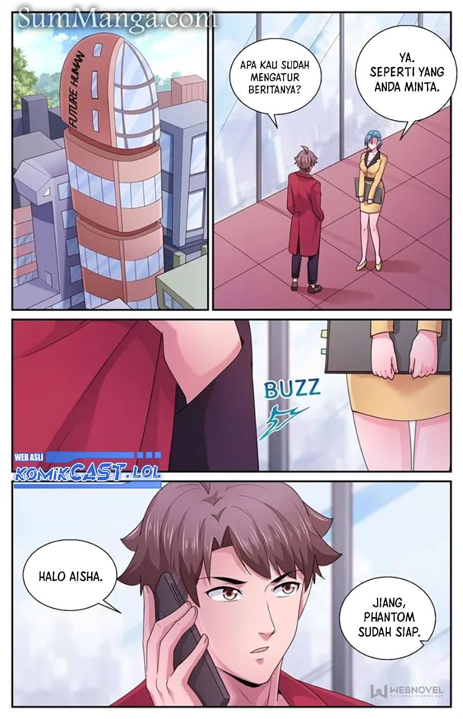 I Have a Mansion In The Post-Apocalyptic World Chapter 587 Gambar 10