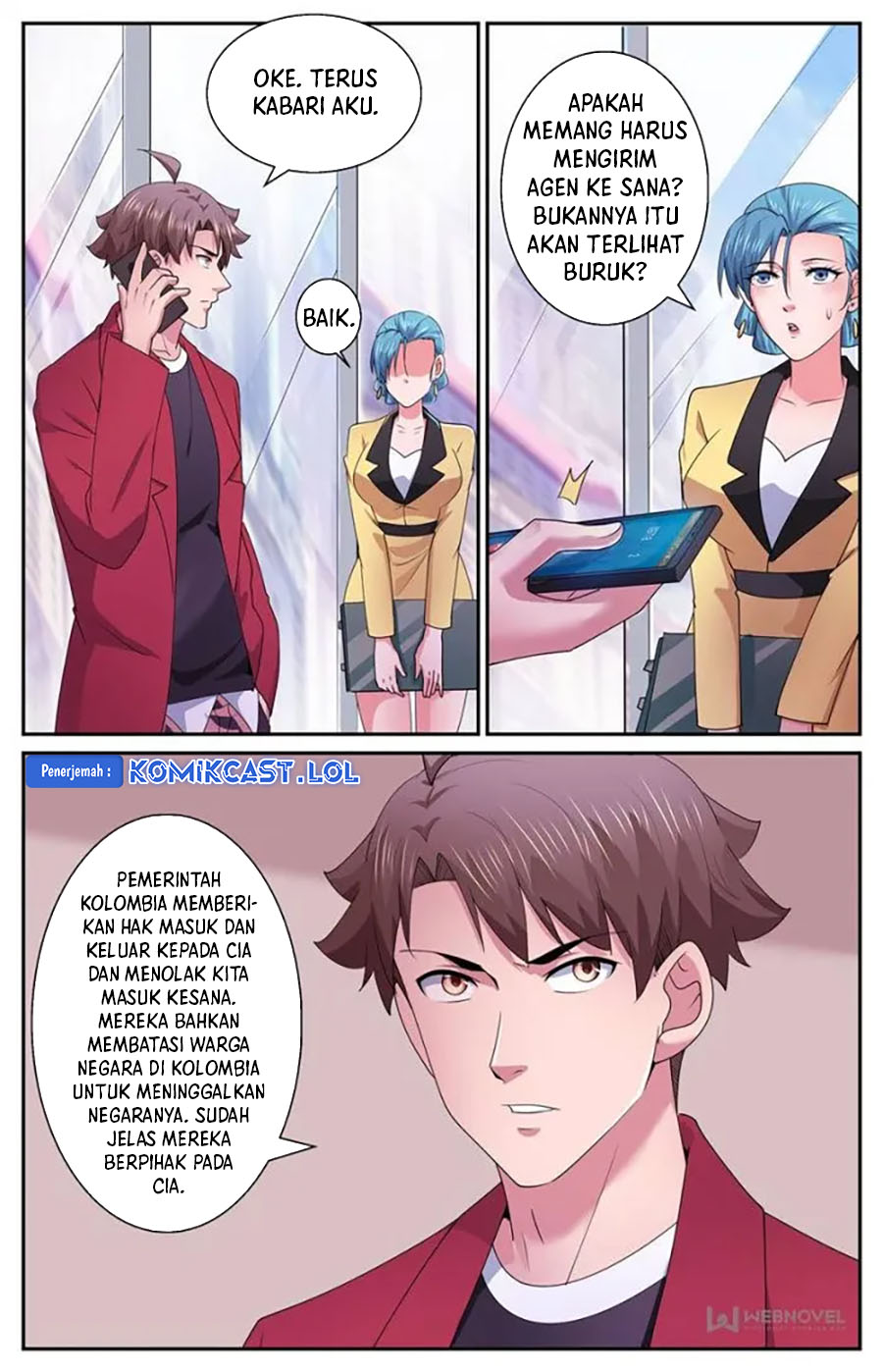 I Have a Mansion In The Post-Apocalyptic World Chapter 587 Gambar 11