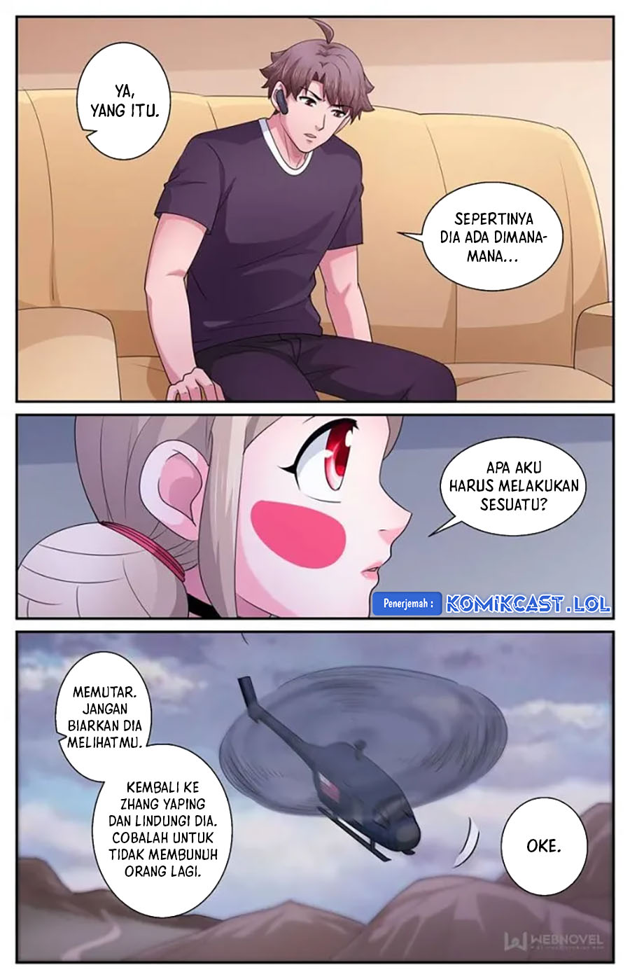 Manhua I Have a Mansion In The Post-Apocalyptic World Chapter 587 gambar nomor 2