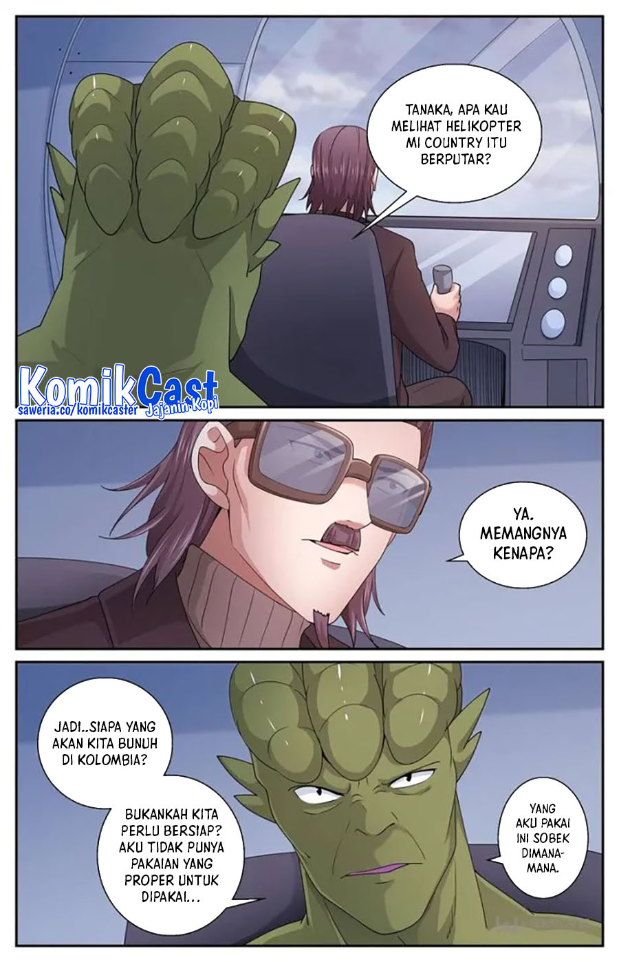 I Have a Mansion In The Post-Apocalyptic World Chapter 587 Gambar 3