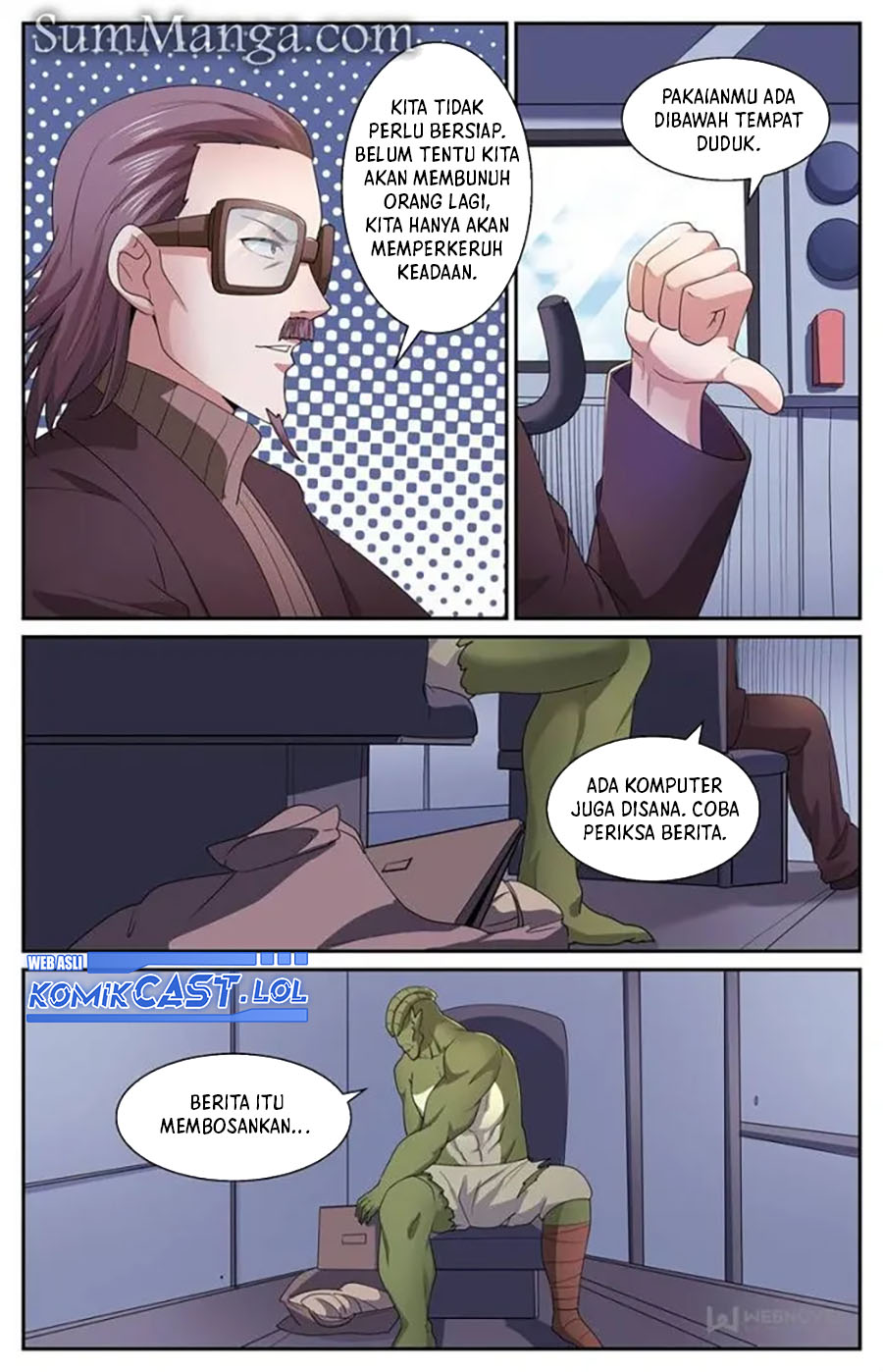 I Have a Mansion In The Post-Apocalyptic World Chapter 587 Gambar 4