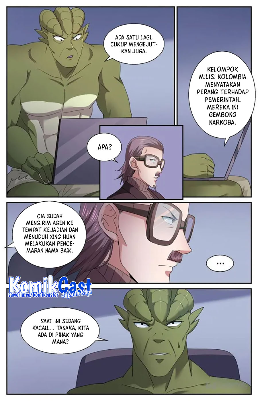 I Have a Mansion In The Post-Apocalyptic World Chapter 587 Gambar 6