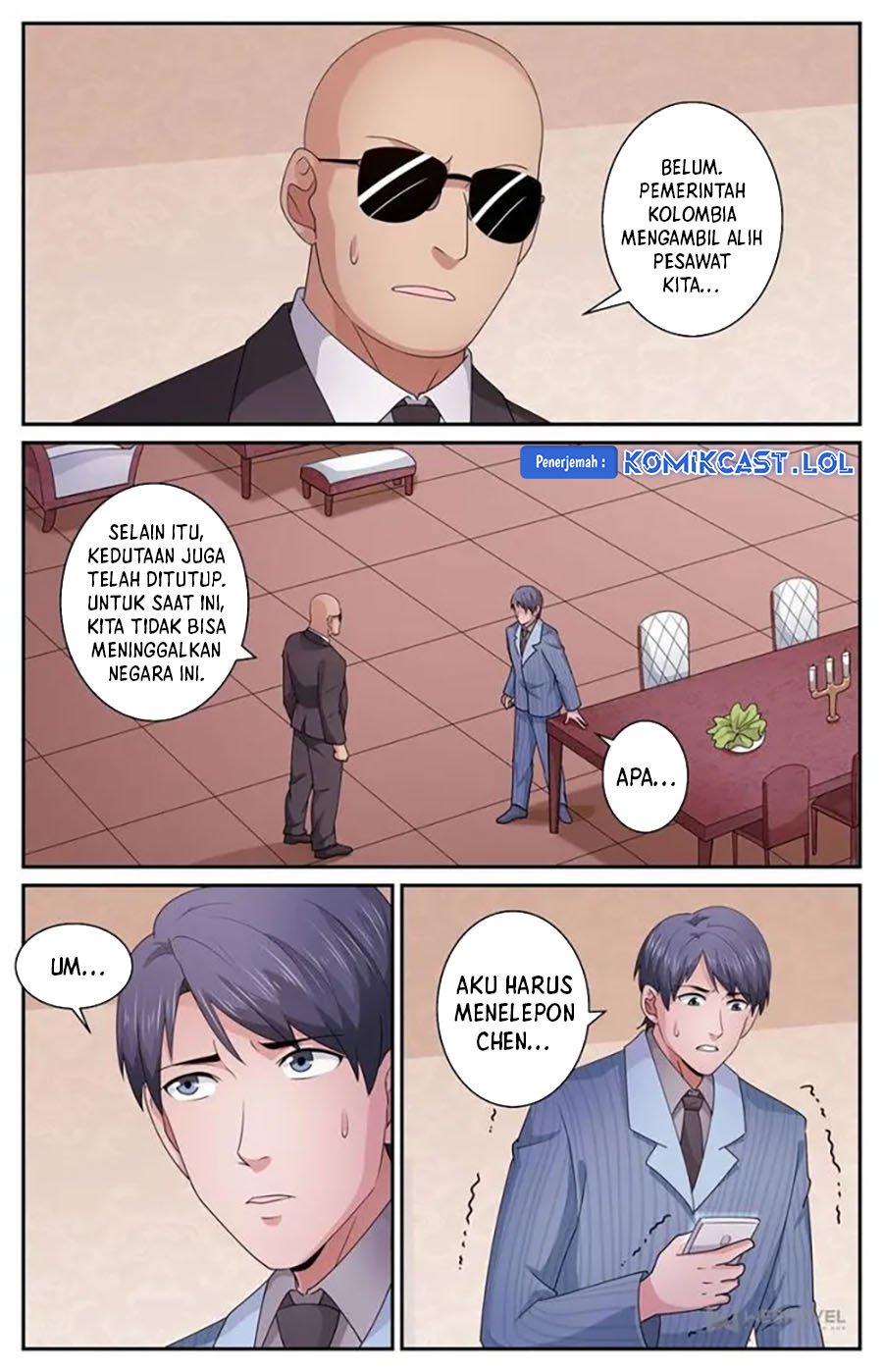 I Have a Mansion In The Post-Apocalyptic World Chapter 587 Gambar 8