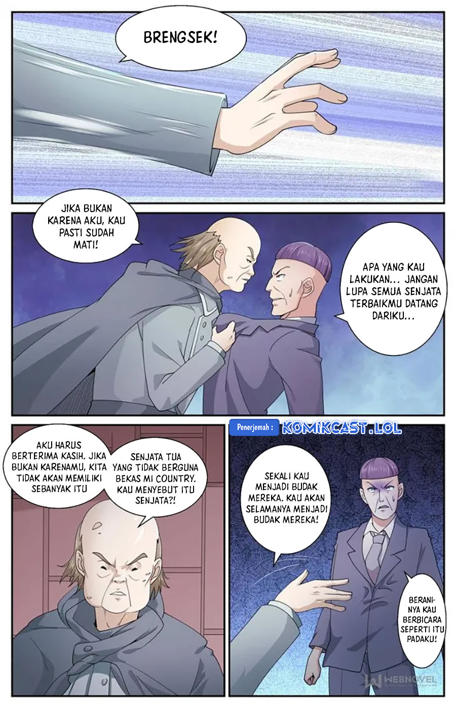 I Have a Mansion In The Post-Apocalyptic World Chapter 588 Gambar 11