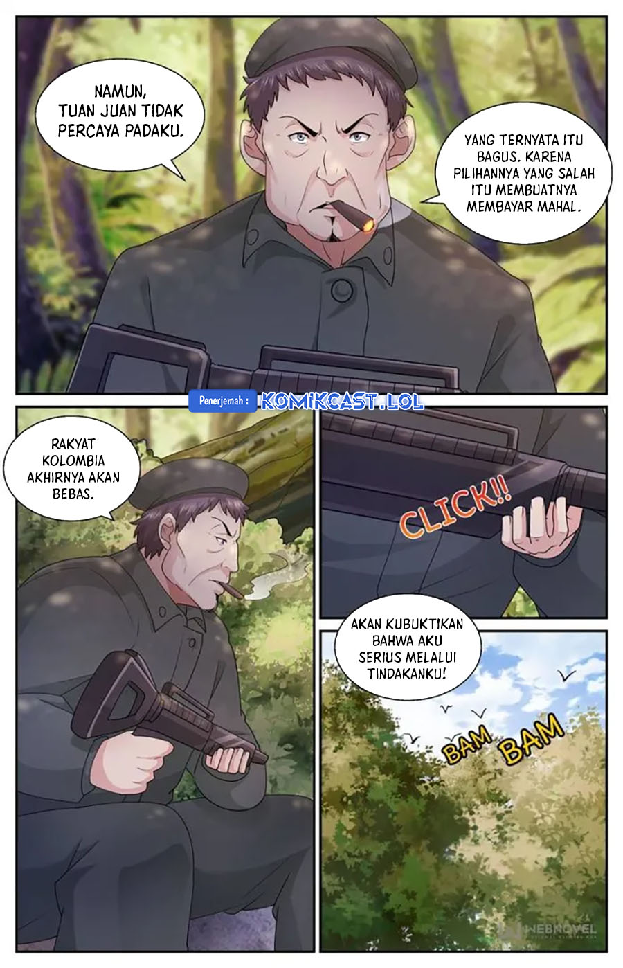 Manhua I Have a Mansion In The Post-Apocalyptic World Chapter 588 gambar nomor 2