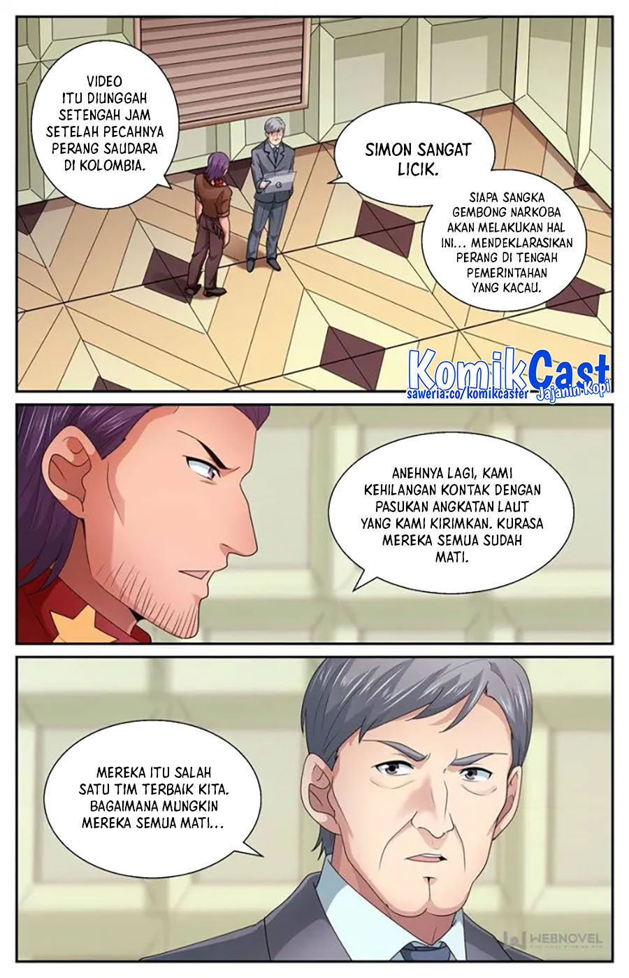 I Have a Mansion In The Post-Apocalyptic World Chapter 588 Gambar 3