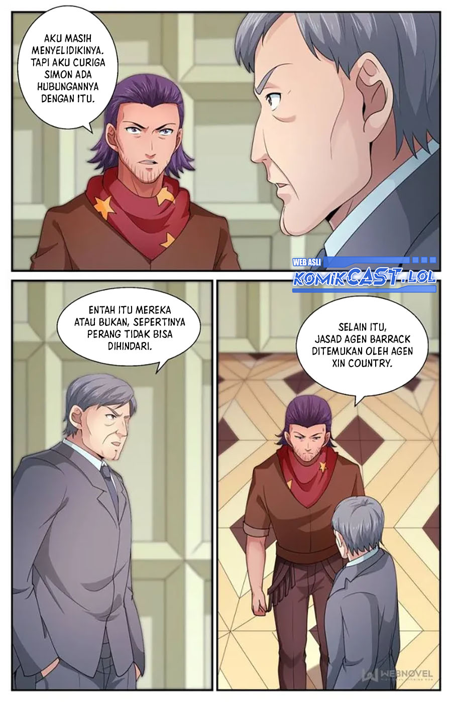 I Have a Mansion In The Post-Apocalyptic World Chapter 588 Gambar 4