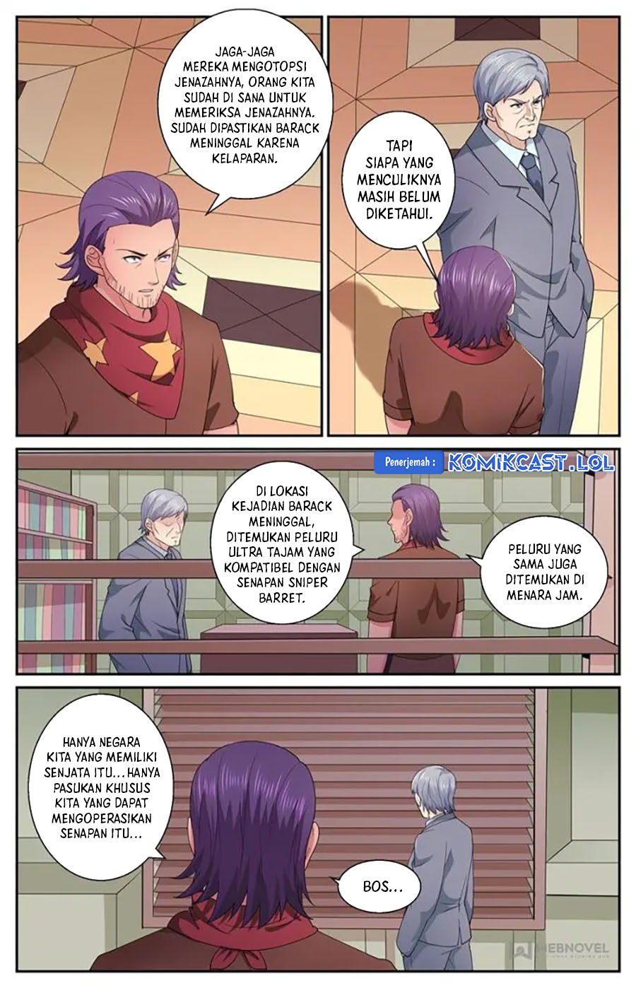 I Have a Mansion In The Post-Apocalyptic World Chapter 588 Gambar 5