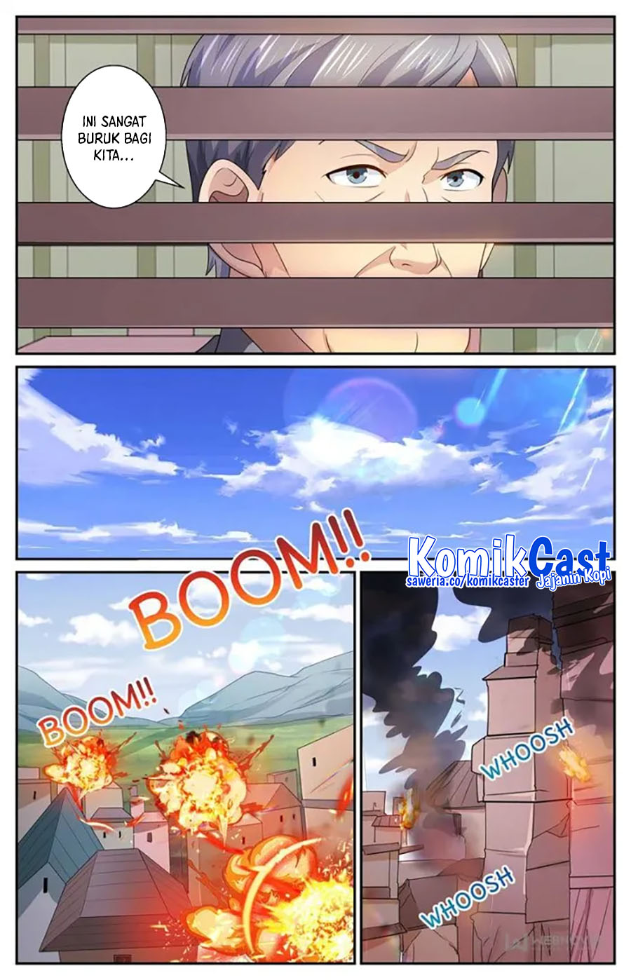 I Have a Mansion In The Post-Apocalyptic World Chapter 588 Gambar 6