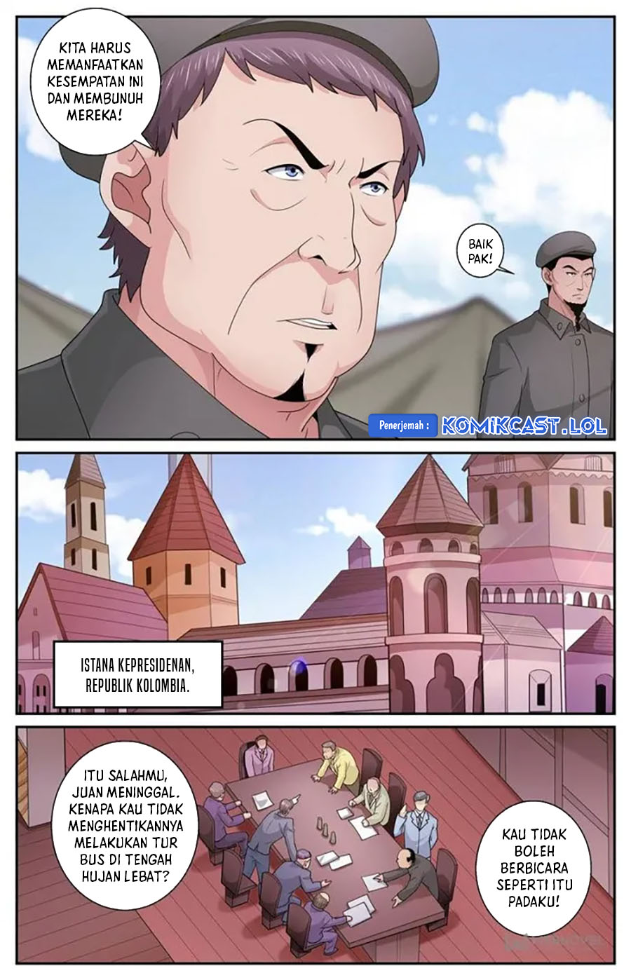 I Have a Mansion In The Post-Apocalyptic World Chapter 588 Gambar 8