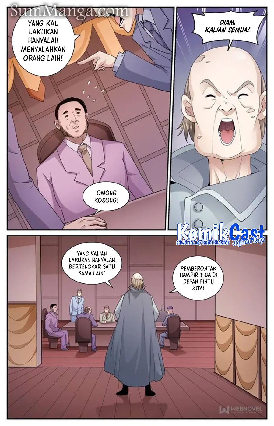 I Have a Mansion In The Post-Apocalyptic World Chapter 588 Gambar 9