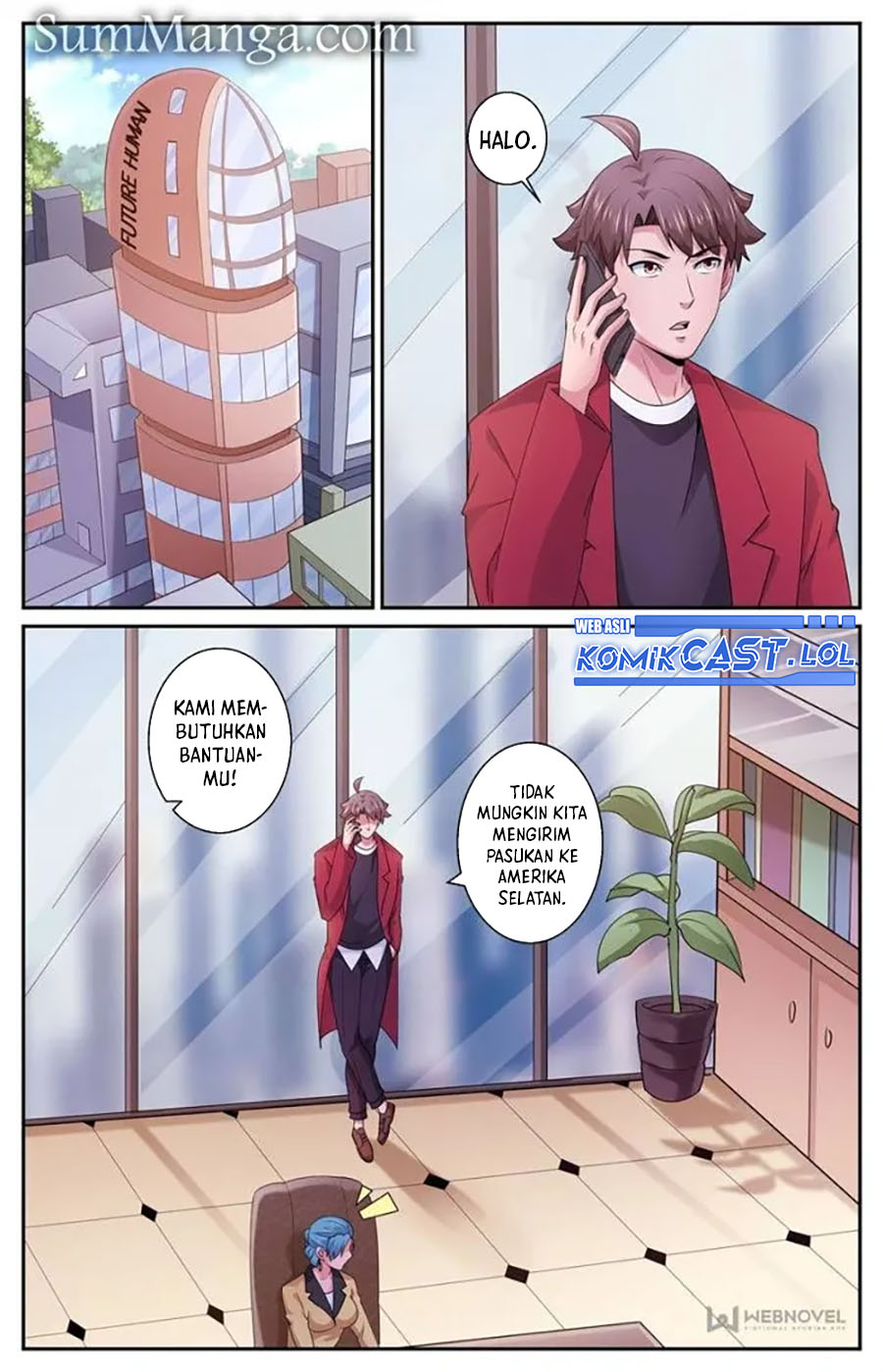 I Have a Mansion In The Post-Apocalyptic World Chapter 589 Gambar 10