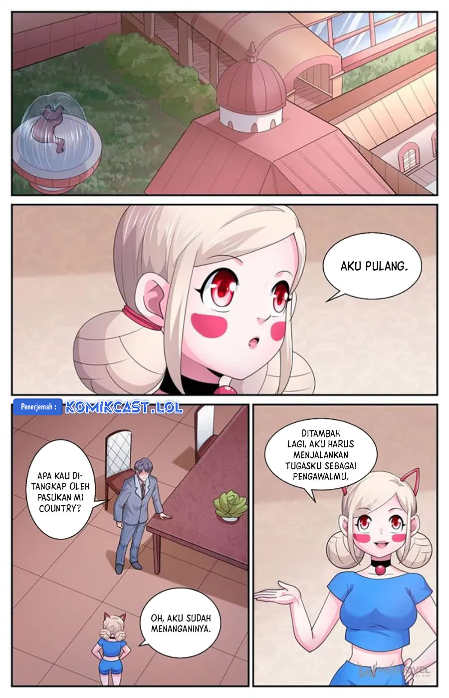 Manhua I Have a Mansion In The Post-Apocalyptic World Chapter 589 gambar nomor 2