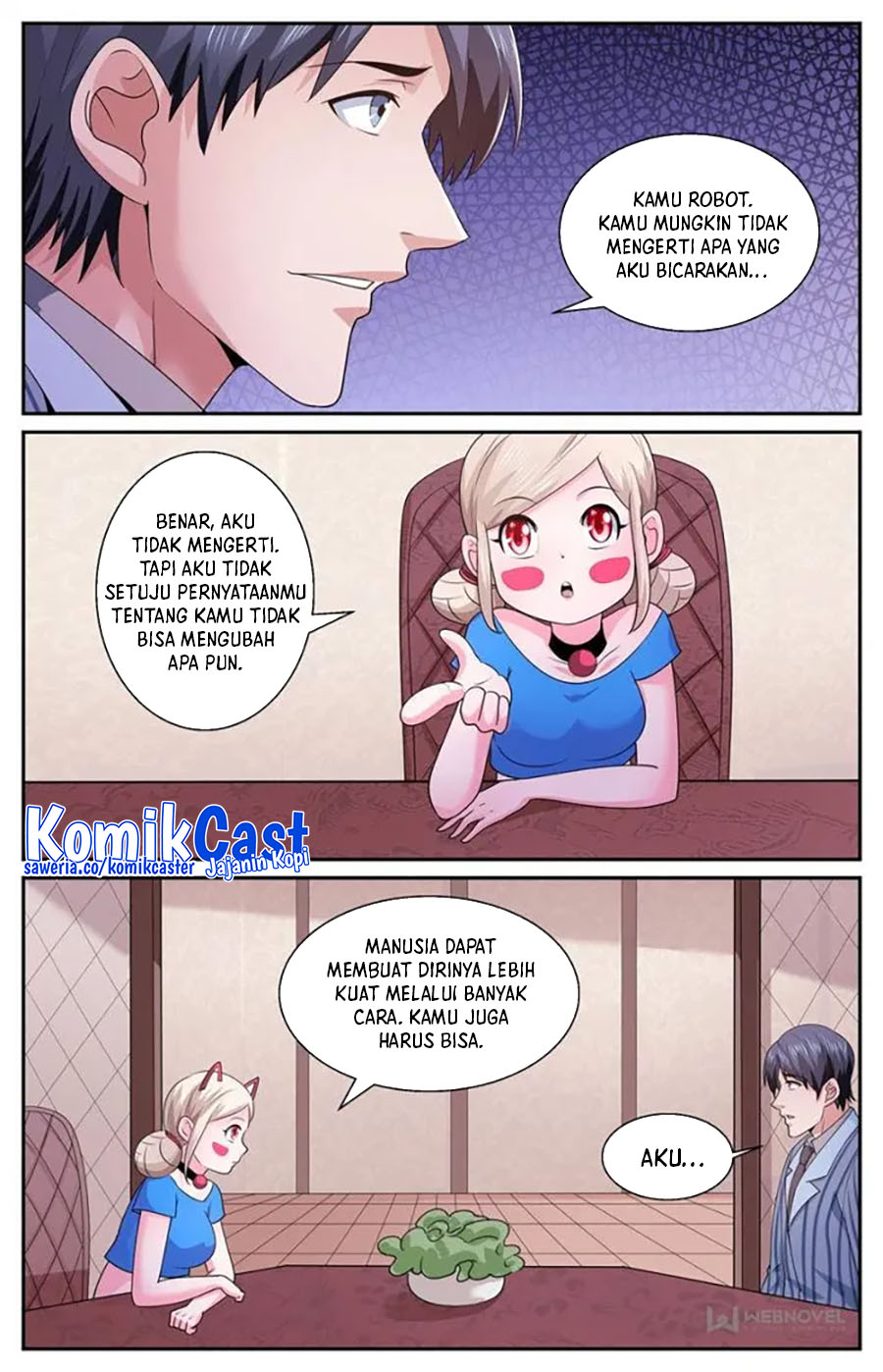 I Have a Mansion In The Post-Apocalyptic World Chapter 589 Gambar 6