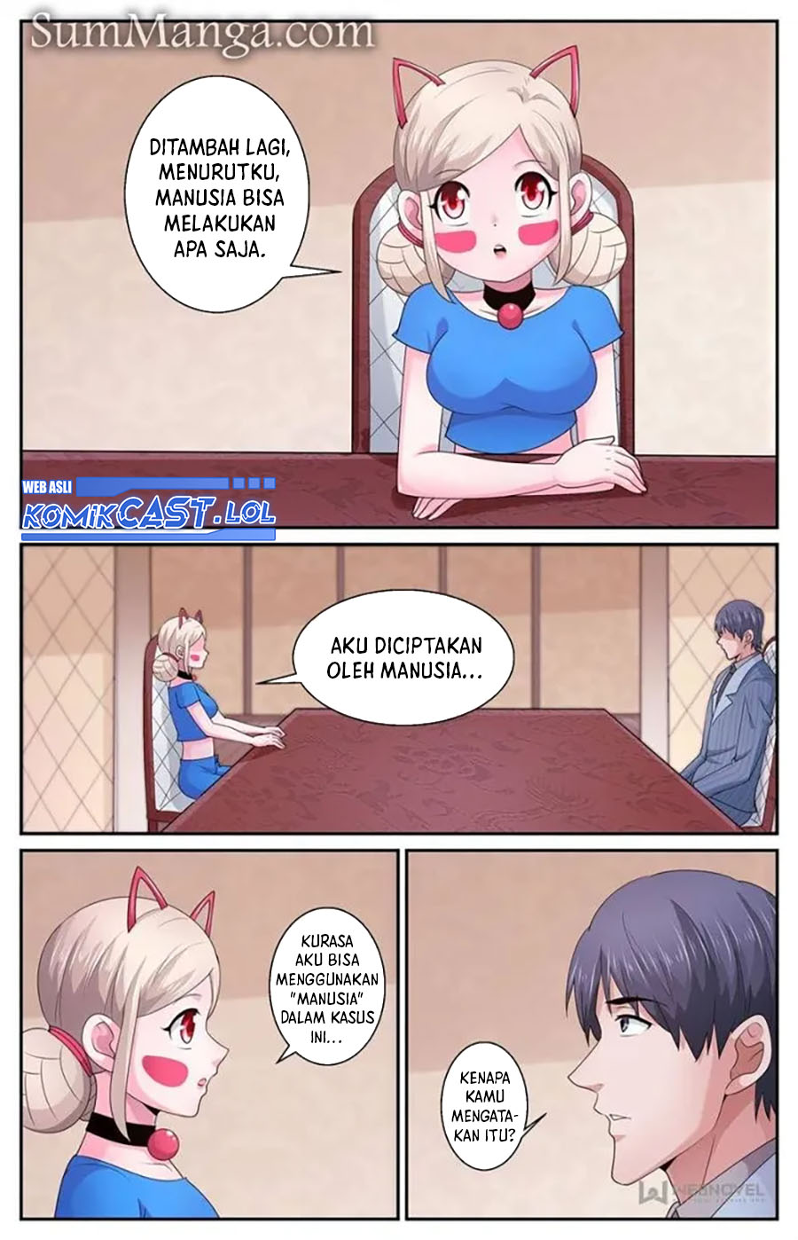 I Have a Mansion In The Post-Apocalyptic World Chapter 589 Gambar 7