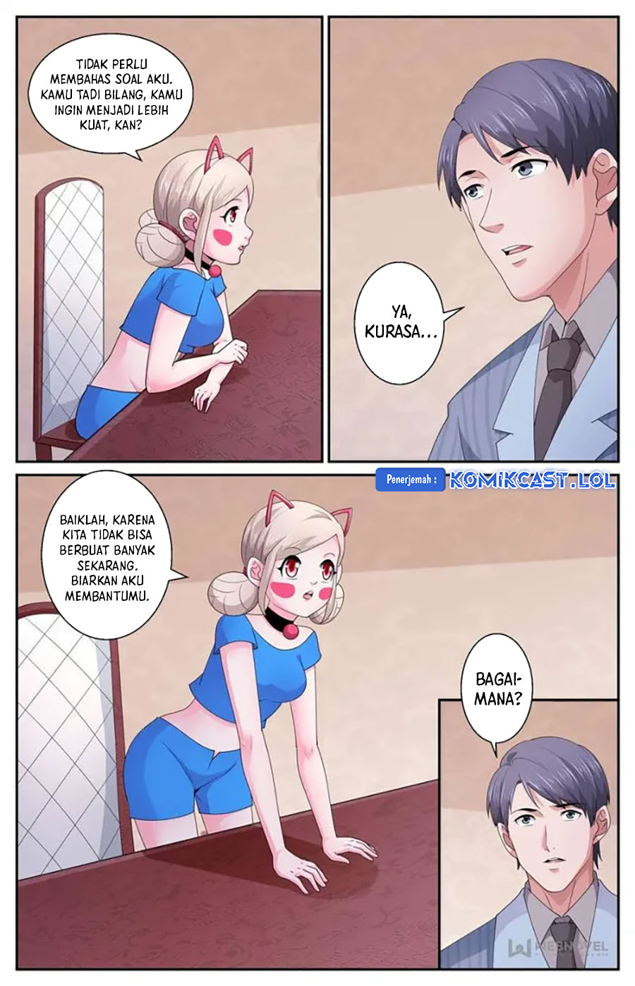 I Have a Mansion In The Post-Apocalyptic World Chapter 589 Gambar 8