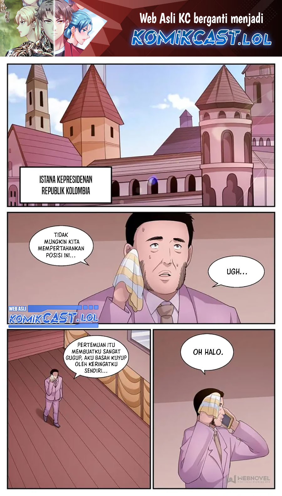 Komik I Have a Mansion In The Post-Apocalyptic World Chapter 590 gambar nomor 1