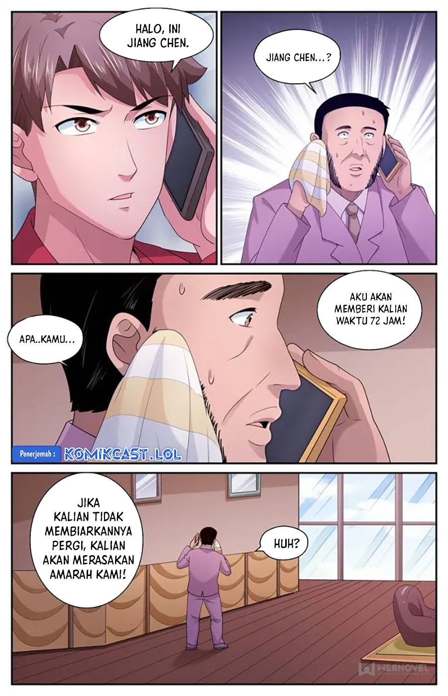 Manhua I Have a Mansion In The Post-Apocalyptic World Chapter 590 gambar nomor 2