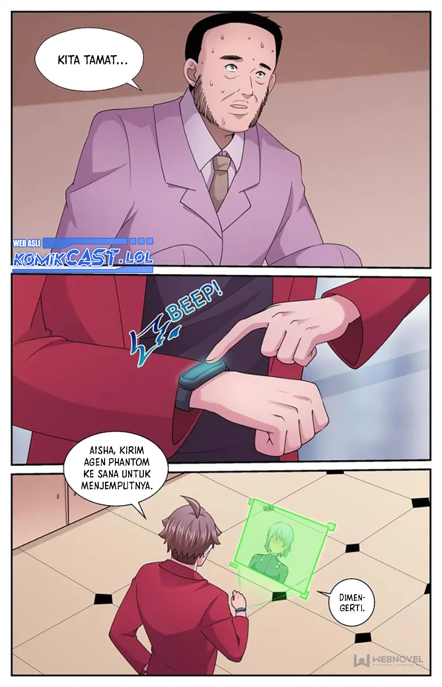 I Have a Mansion In The Post-Apocalyptic World Chapter 590 Gambar 4