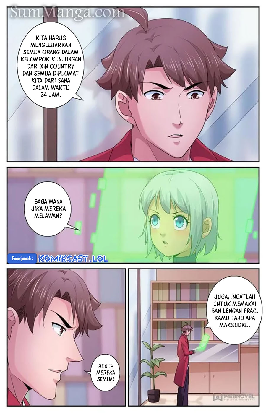 I Have a Mansion In The Post-Apocalyptic World Chapter 590 Gambar 5