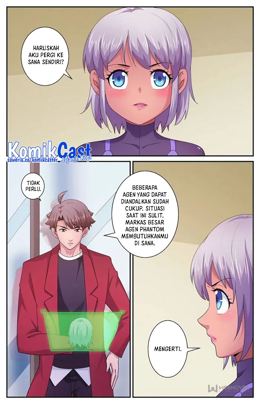 I Have a Mansion In The Post-Apocalyptic World Chapter 590 Gambar 6