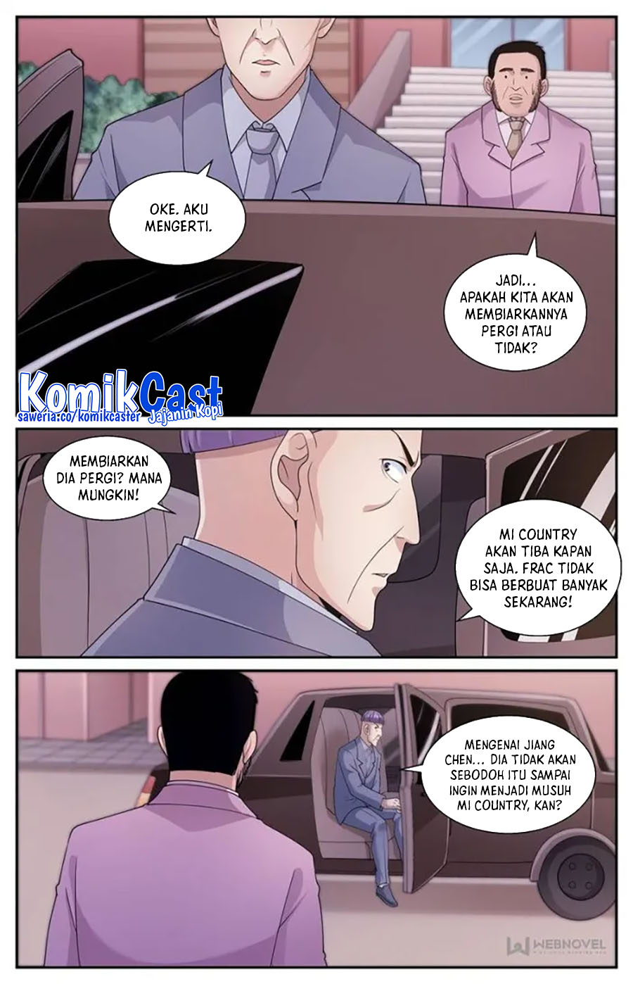 I Have a Mansion In The Post-Apocalyptic World Chapter 590 Gambar 9