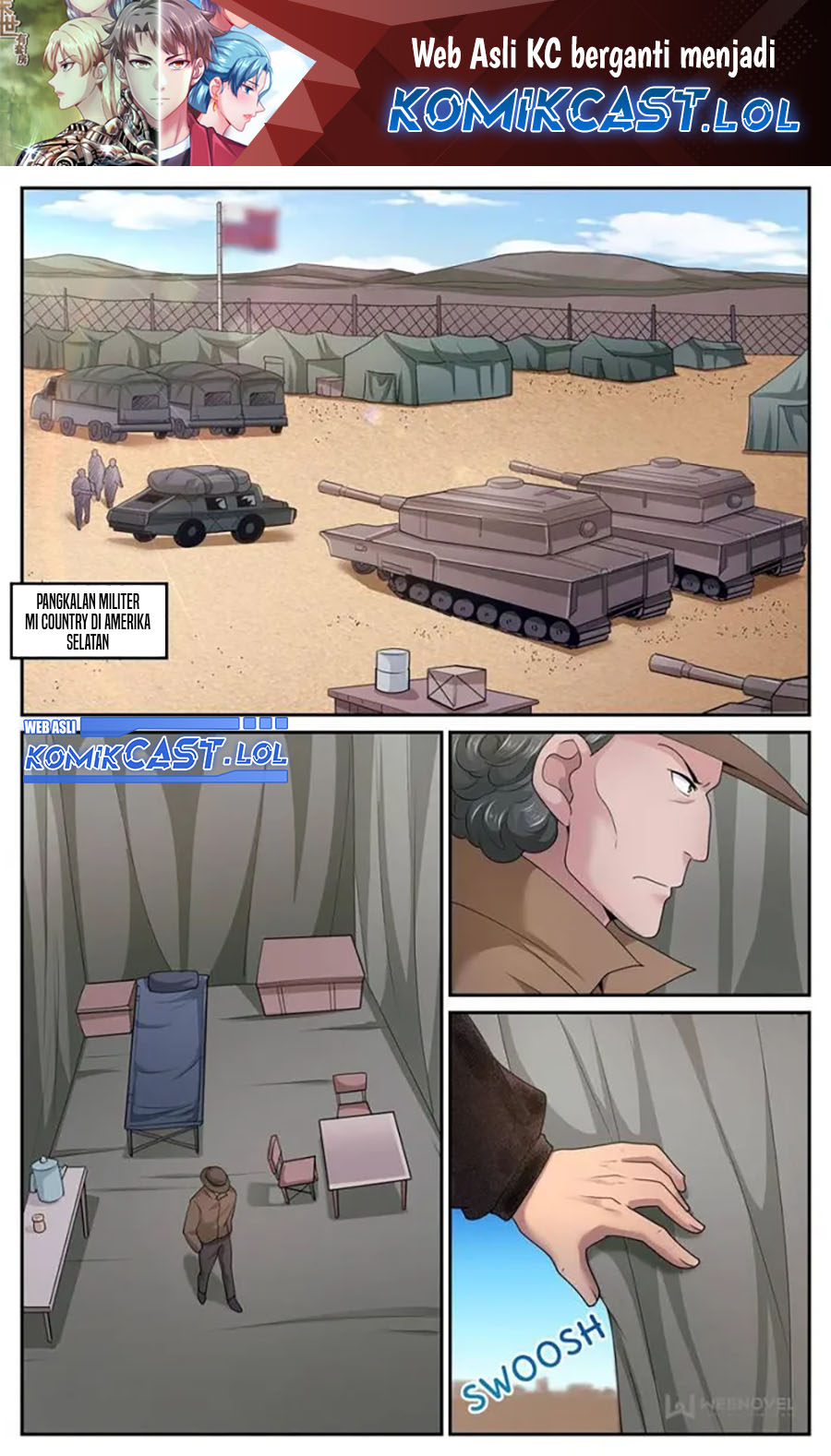 Komik I Have a Mansion In The Post-Apocalyptic World Chapter 591 gambar nomor 1