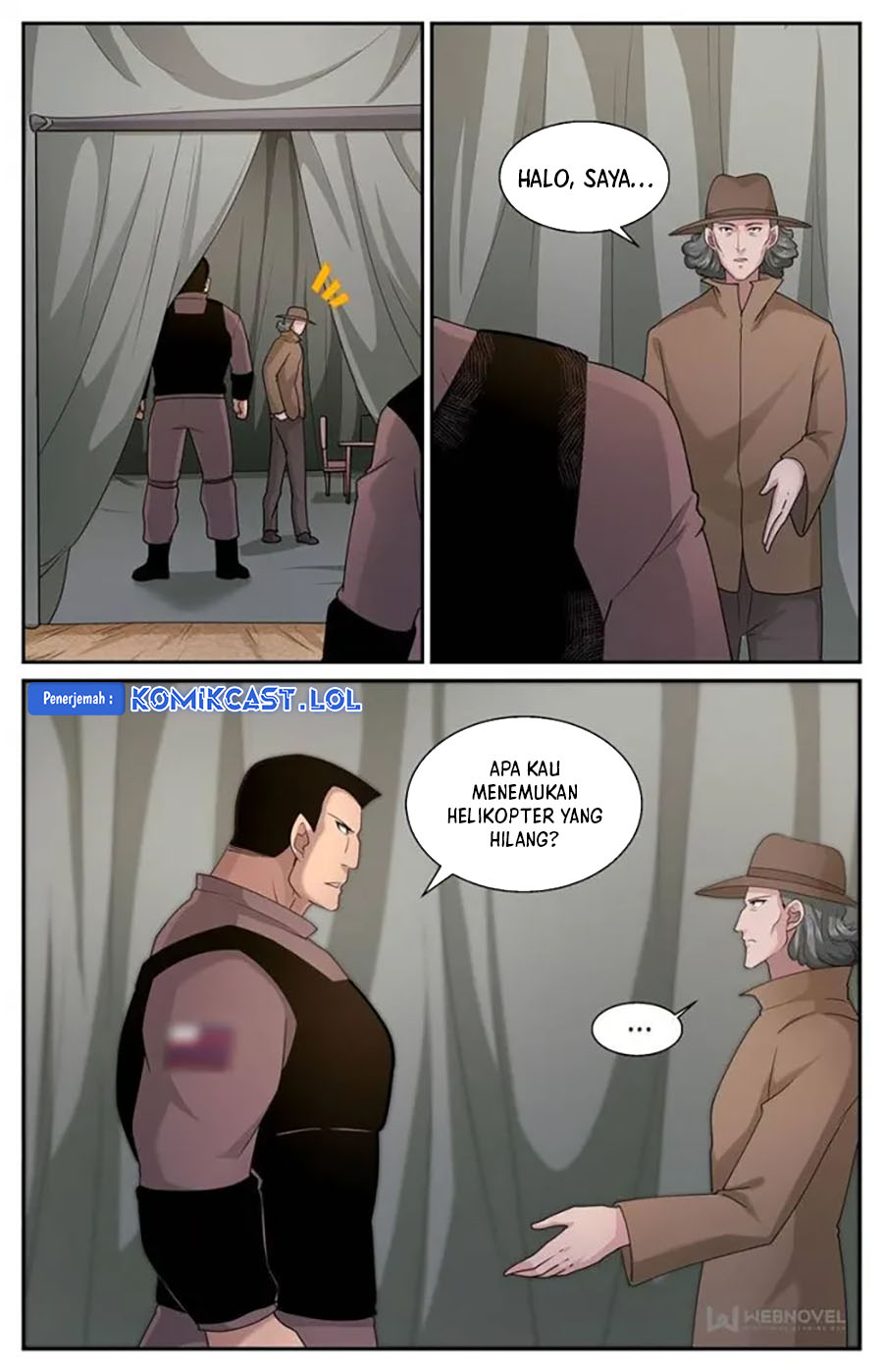 Manhua I Have a Mansion In The Post-Apocalyptic World Chapter 591 gambar nomor 2