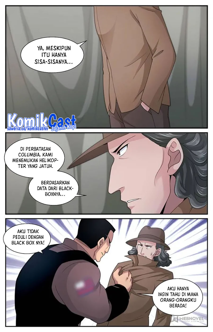 I Have a Mansion In The Post-Apocalyptic World Chapter 591 Gambar 3