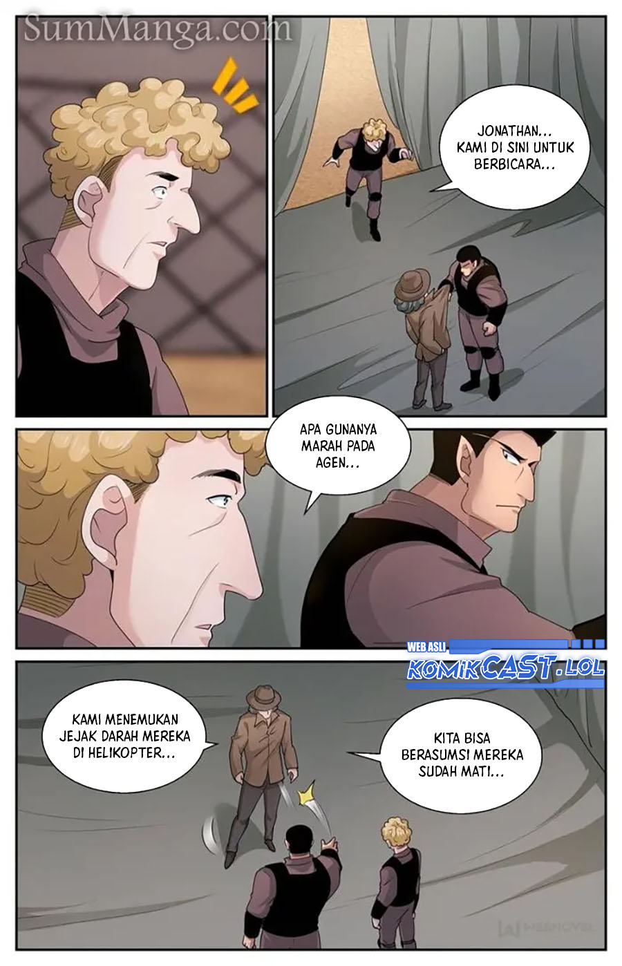 I Have a Mansion In The Post-Apocalyptic World Chapter 591 Gambar 4